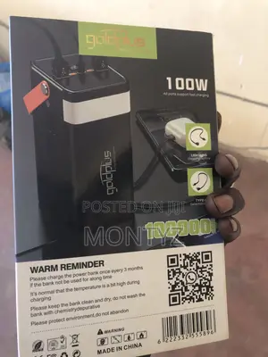 Goldplus 100000mah Powerbank