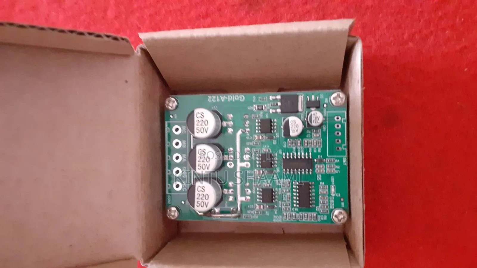 Brushless Dc Motor Controller