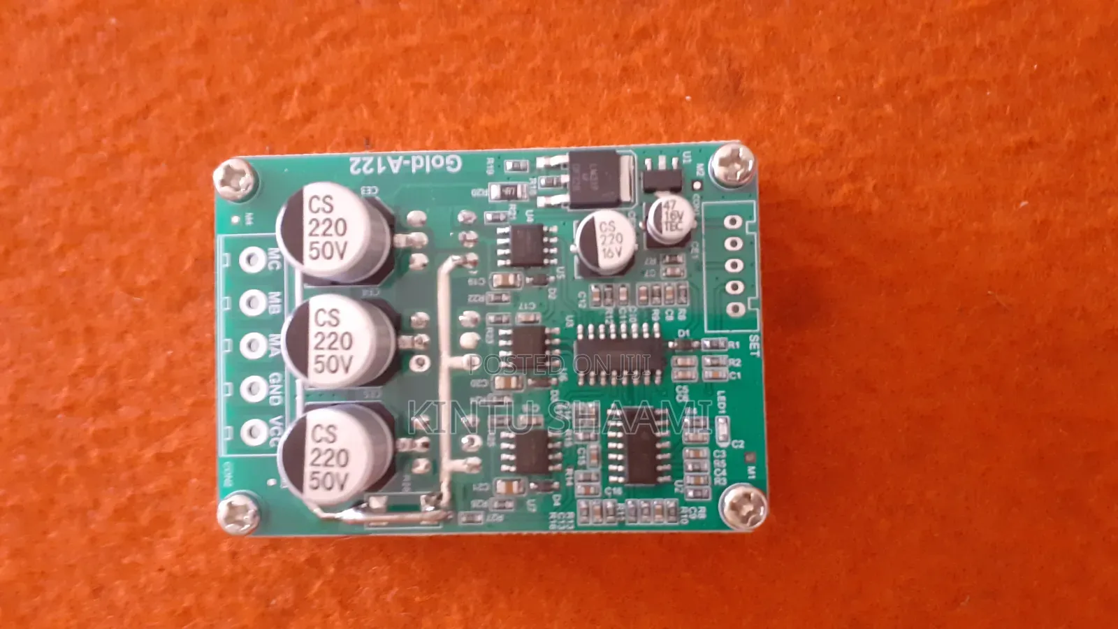 Brushless Dc Motor Controller