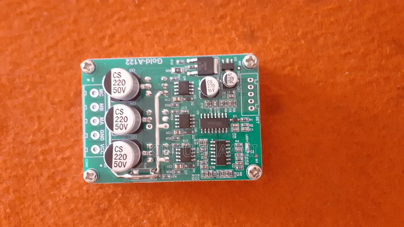 Brushless Dc Motor Controller