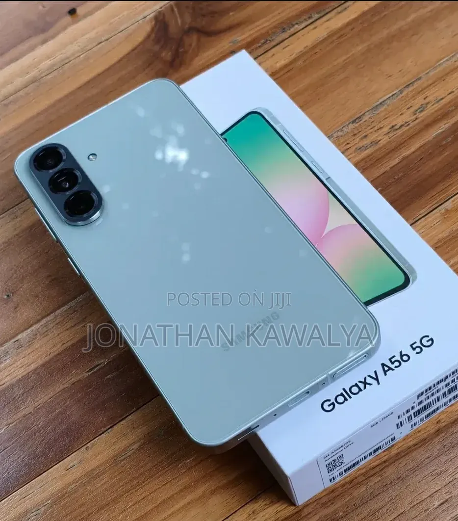 New Samsung Galaxy A56 128 GB Gold