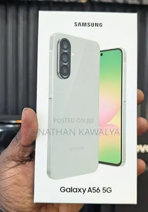 New Samsung Galaxy A56 128 GB Green