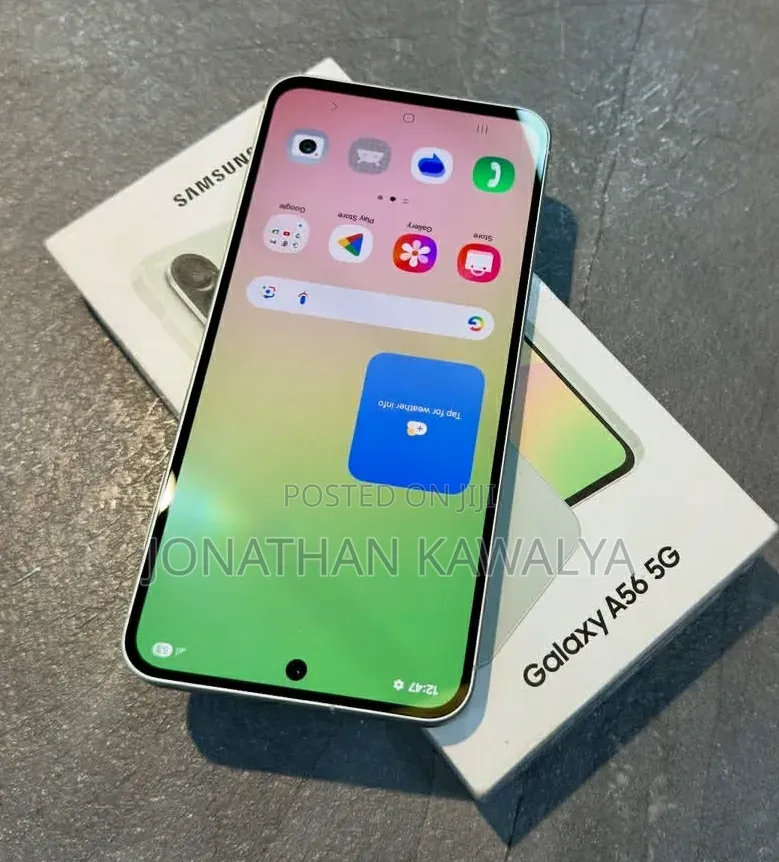 New Samsung Galaxy A56 128 GB Green