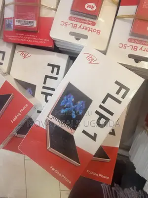 New Itel Flip 1 8 GB Rose Gold