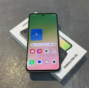 New Samsung Galaxy A56 128 GB Orange