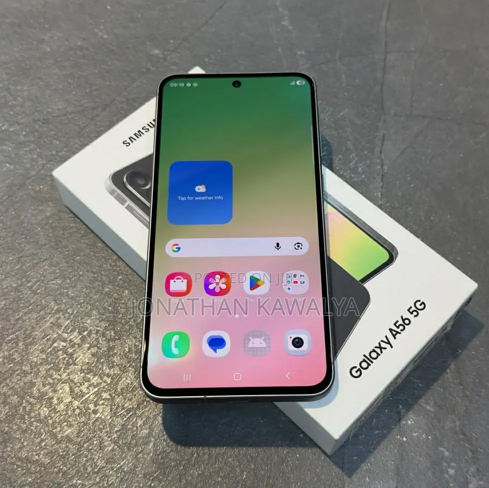 New Samsung Galaxy A56 128 GB Orange