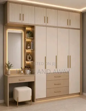 Dresser Wardrobes in Any Colour From 1,980,000/- Book With Us Now