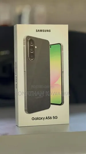 New Samsung Galaxy A56 128 GB Pink