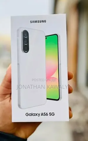 New Samsung Galaxy A56 128 GB Silver