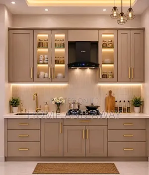 Benchmark Kitchen Cabinets in Any Colour From 5,000,000/- Order Now
