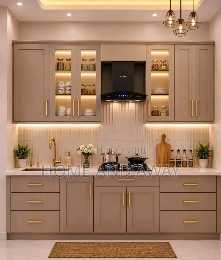 Benchmark Kitchen Cabinets in Any Colour From 5,000,000/- Order Now