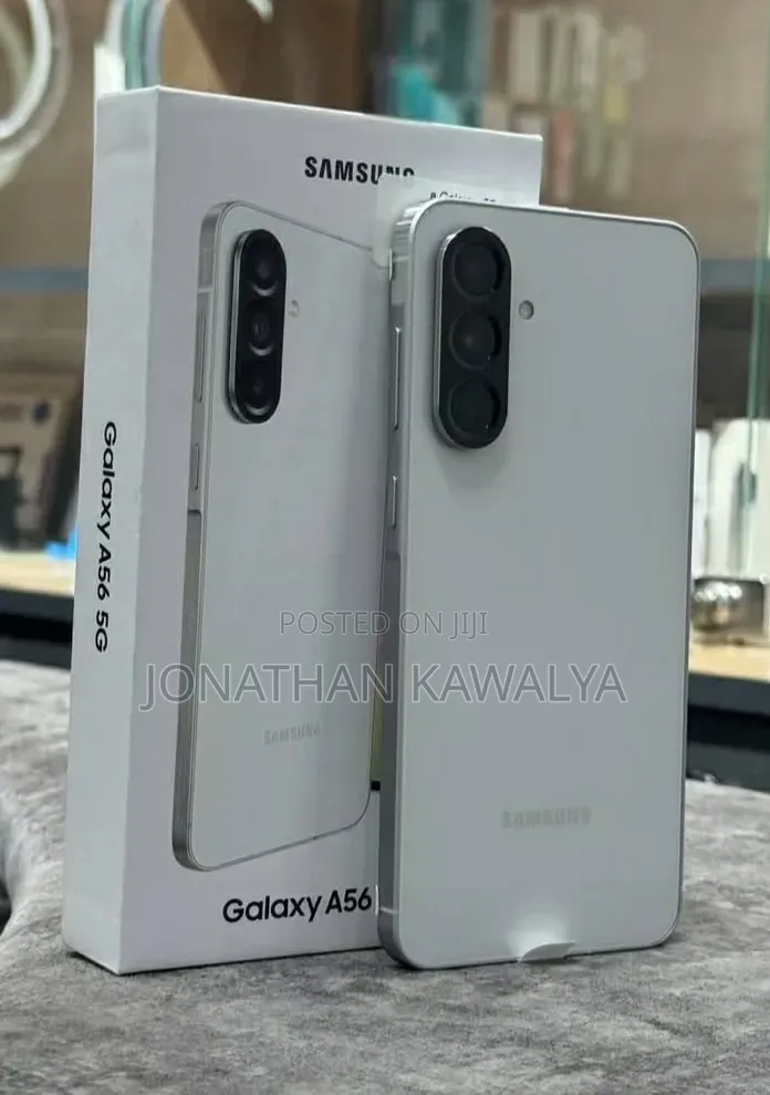 New Samsung Galaxy A56 128 GB Red
