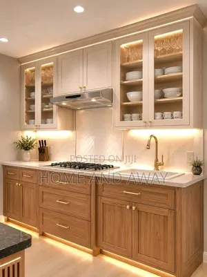 Westminster Kitchen Cabinets in Any Colour From 6,000,000/- Order Now