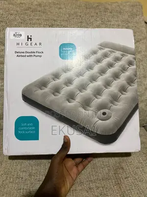 Hi Gear Deluxe Airbed