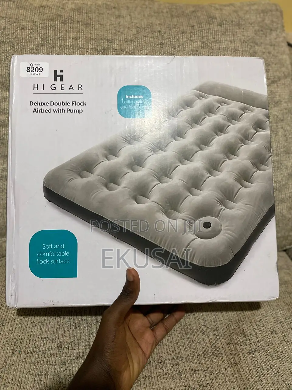 Hi Gear Deluxe Airbed