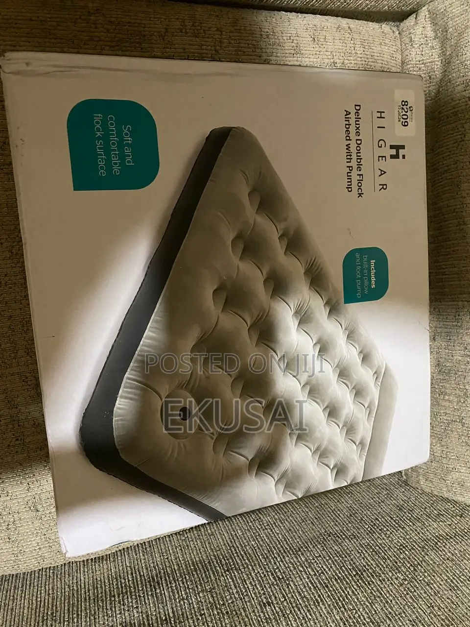 Hi Gear Deluxe Airbed
