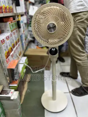 Ideal 360° Rotation Fan Remote Control – Cooling Full Air Coverage