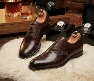 Classic Luxury Style Office Shoes
