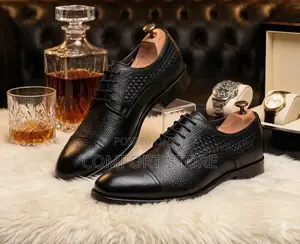 Classic Luxury Style Office Shoes
