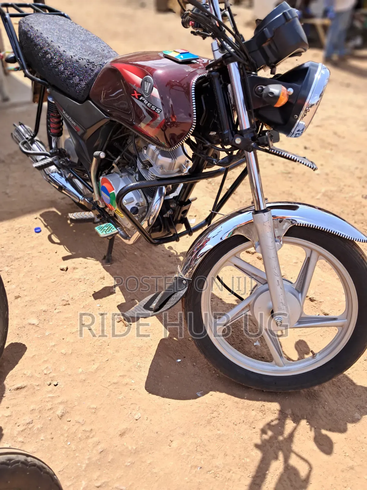 Haojue VR125 2024