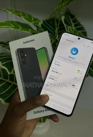 New Samsung Galaxy A56 128 GB Silver