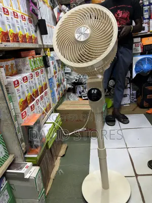 Ideal 360° Rotation Fan Remote Control – Cooling Full Air Coverage