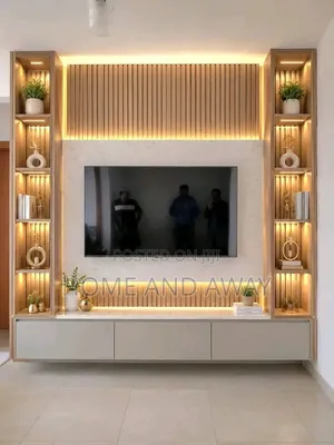 Timid Wall Unit Tv Stands in Any Colour From 1,800,000/- Order Now