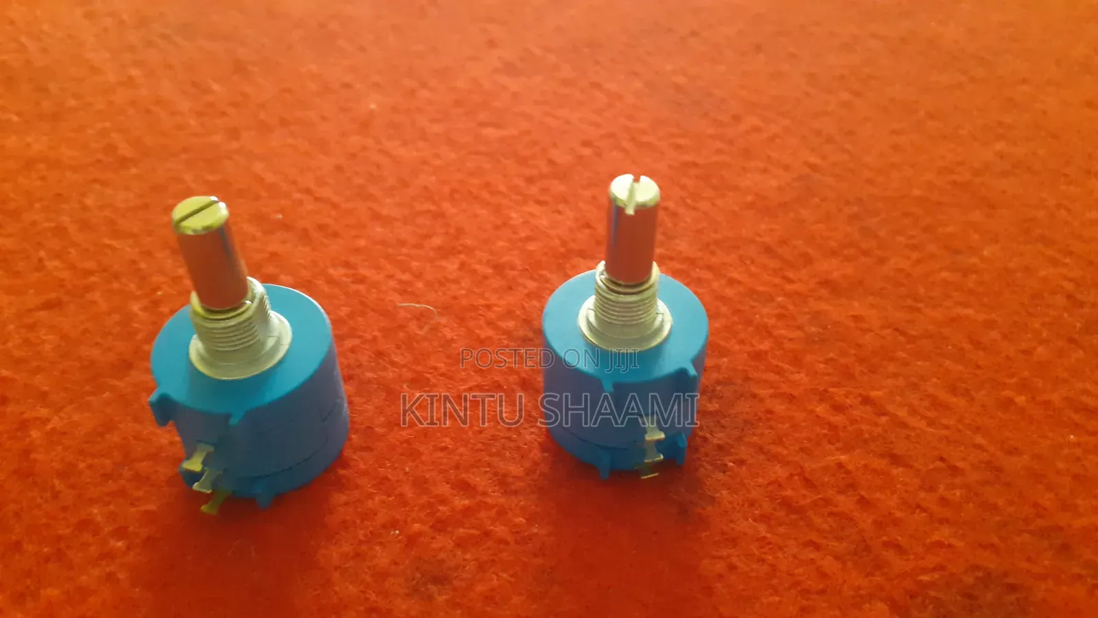 Bourns Multiturn Potentialmeter