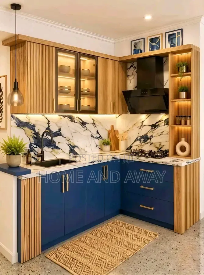 Mini Corner Bridget Kitchen Cabinets in Any Colour From 6,000,000/-