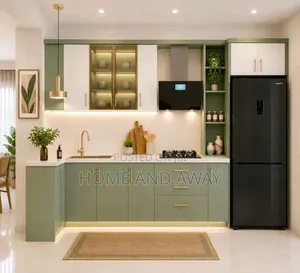 Mini Corner Bridget Kitchen Cabinets in Any Colour From 6,000,000/-