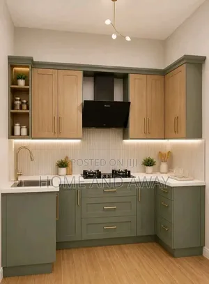 Mini Corner Bridget Kitchen Cabinets in Any Colour From 6,000,000/-