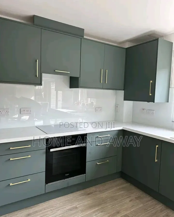 Mini Corner Bridget Kitchen Cabinets in Any Colour From 6,000,000/-