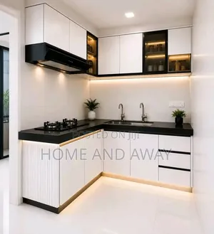 Mini Corner Bridget Kitchen Cabinets in Any Colour From 6,000,000/-