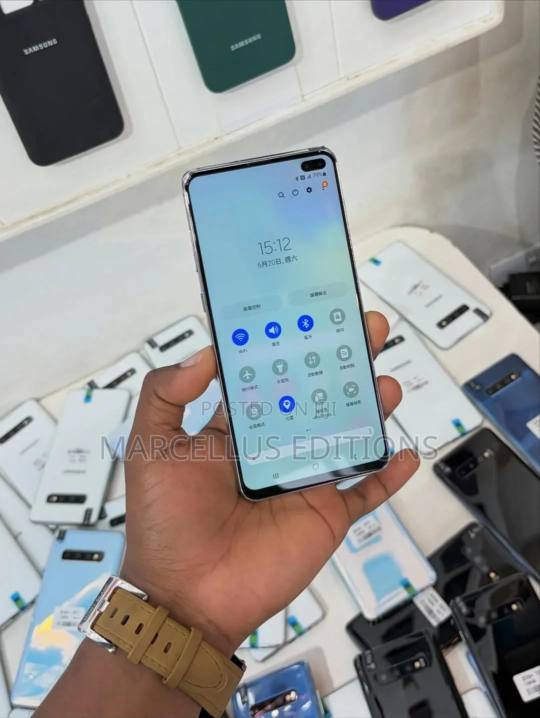 Samsung Galaxy S10 Plus 128 GB Blue