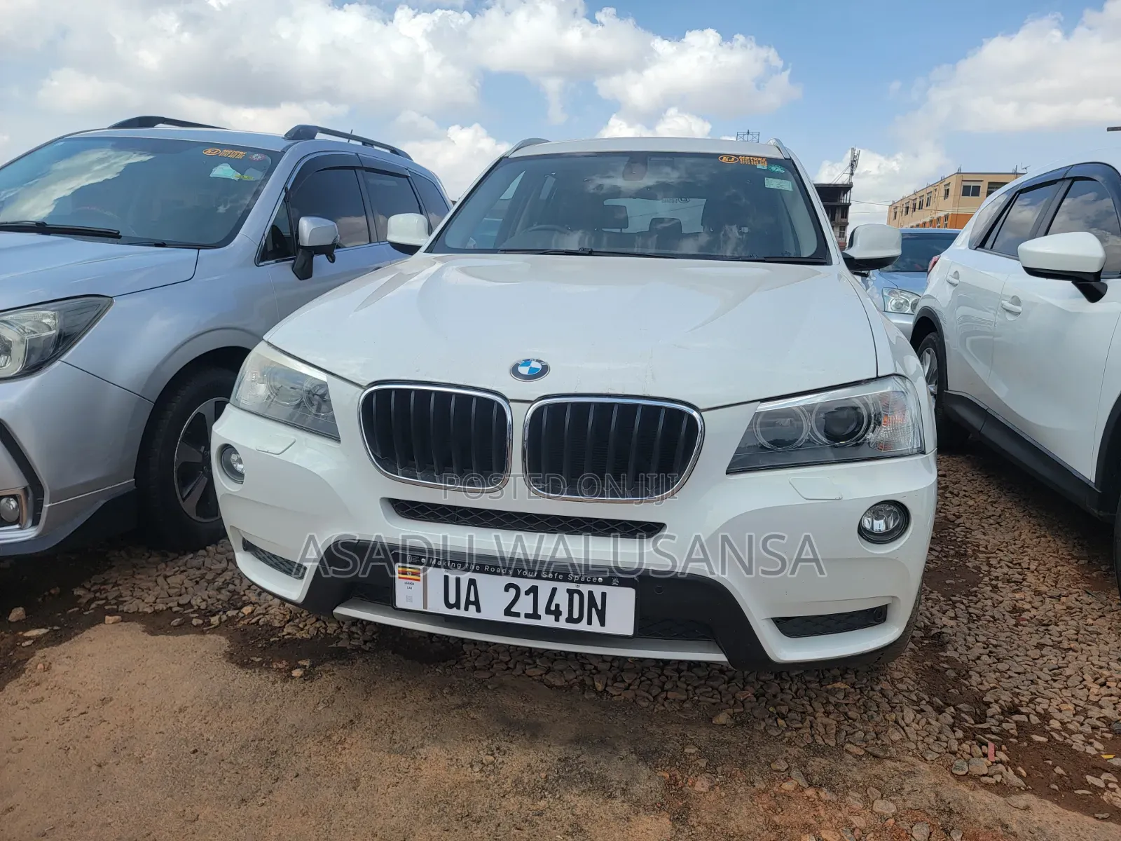 BMW X3 2018 White