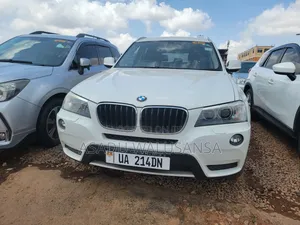 BMW X3 2018 White