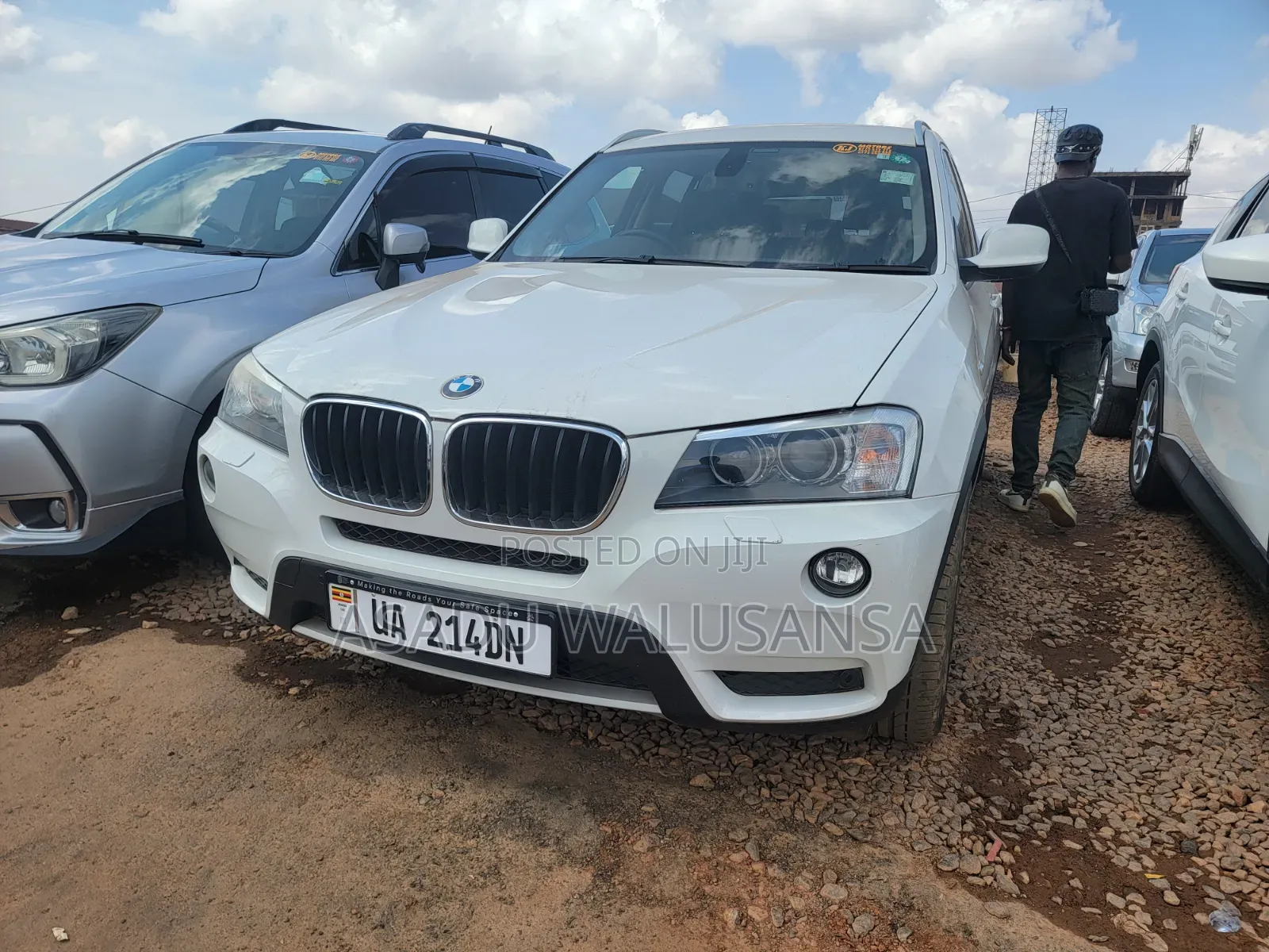 BMW X3 2018 White