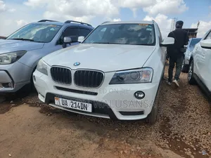 BMW X3 2018 White