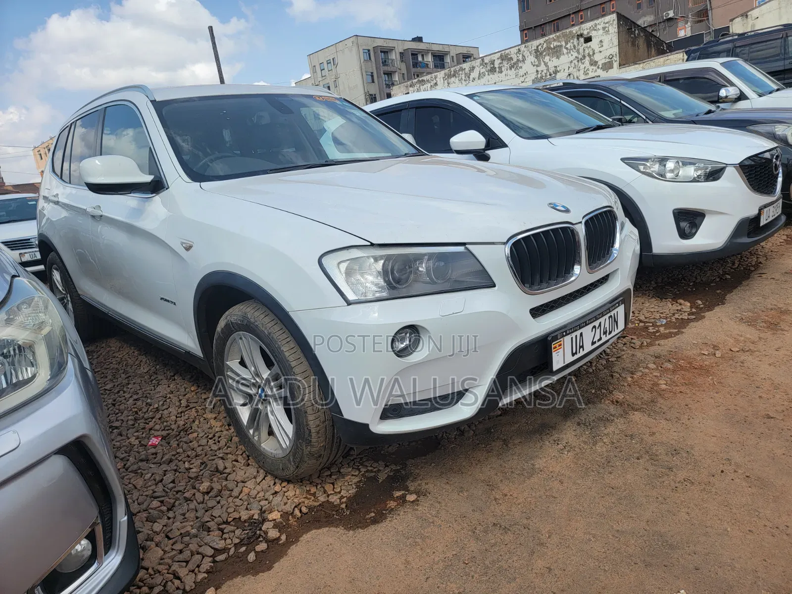 BMW X3 2018 White