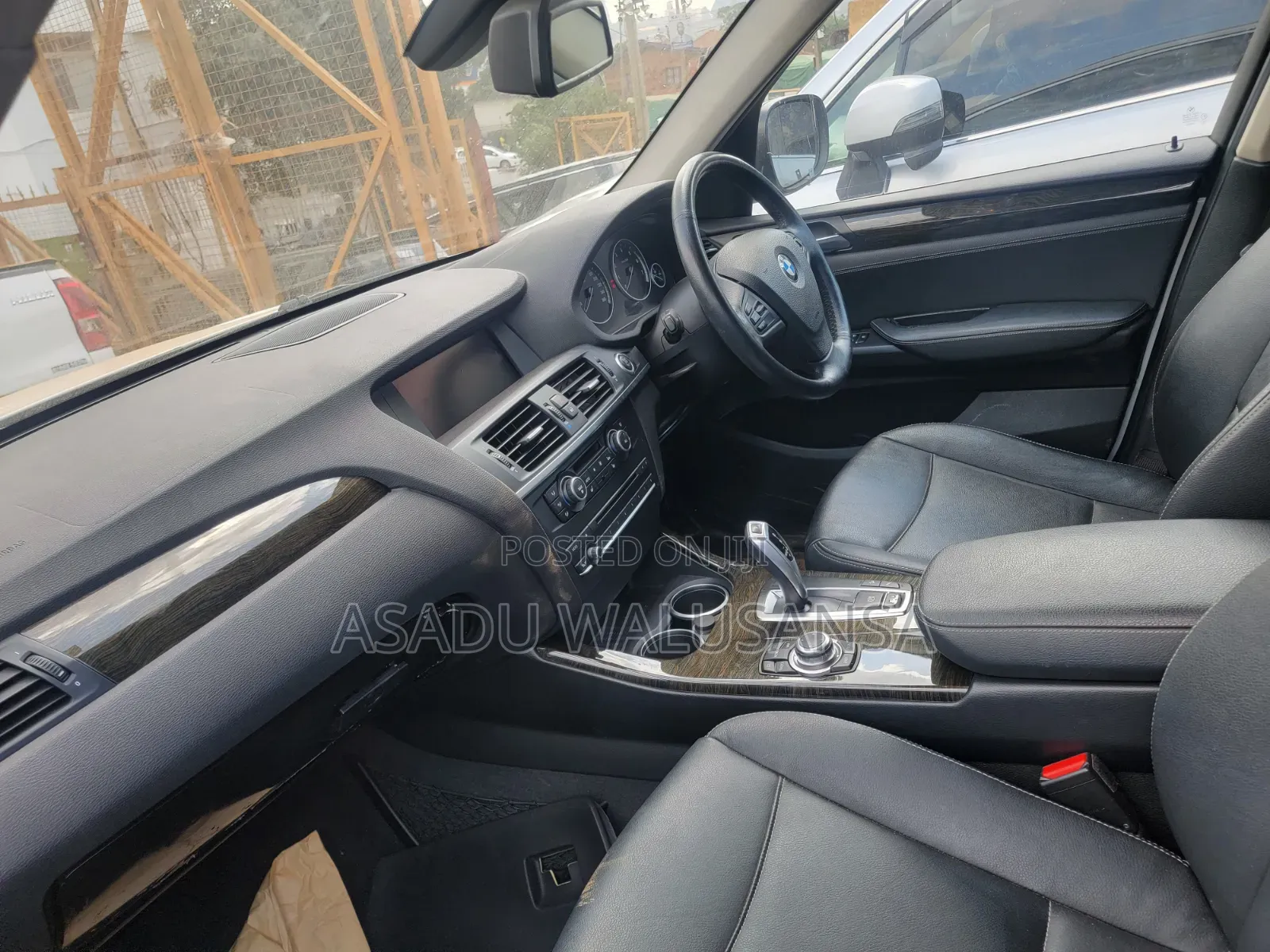 BMW X3 2018 White