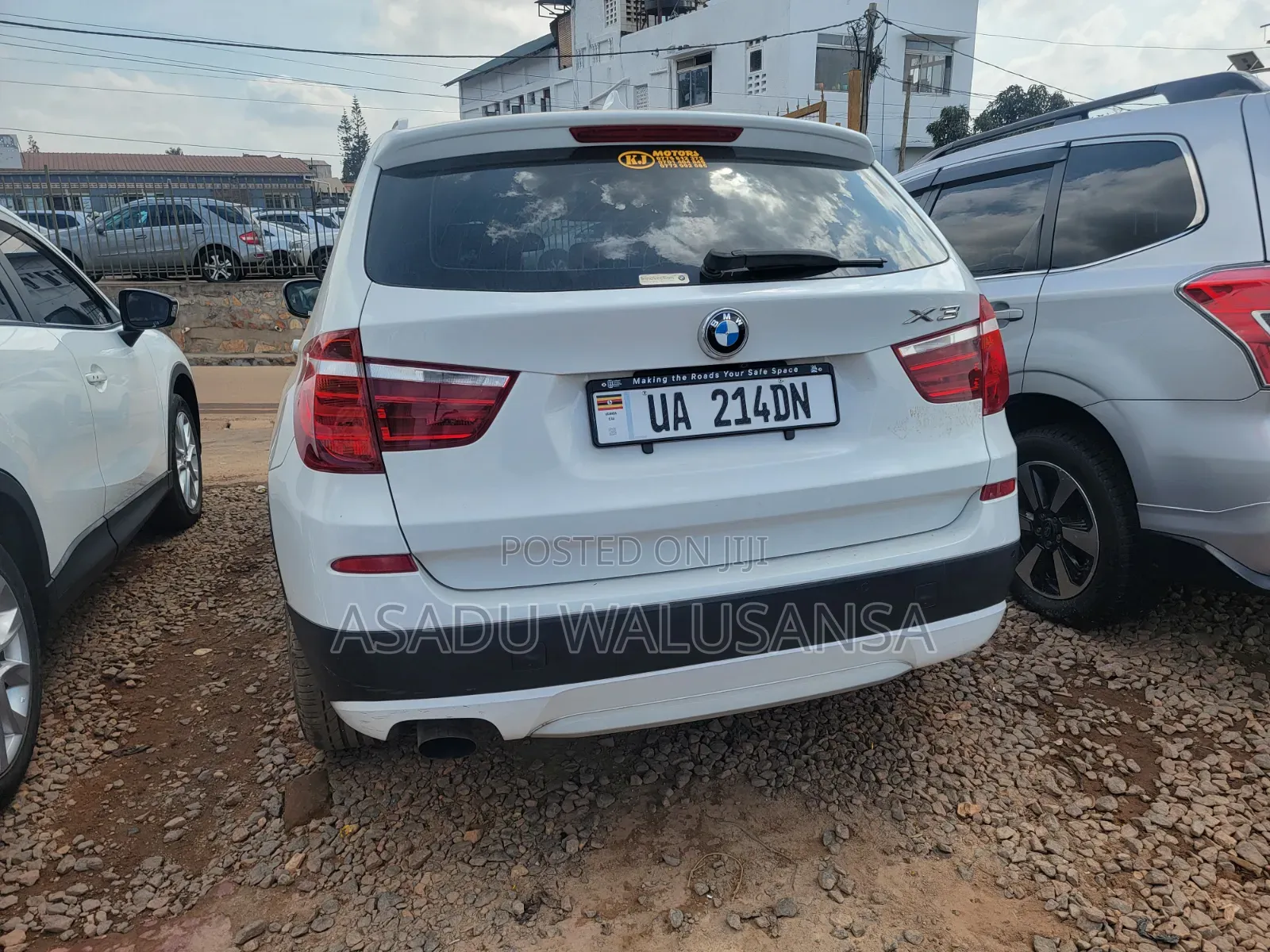 BMW X3 2018 White