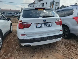 BMW X3 2018 White