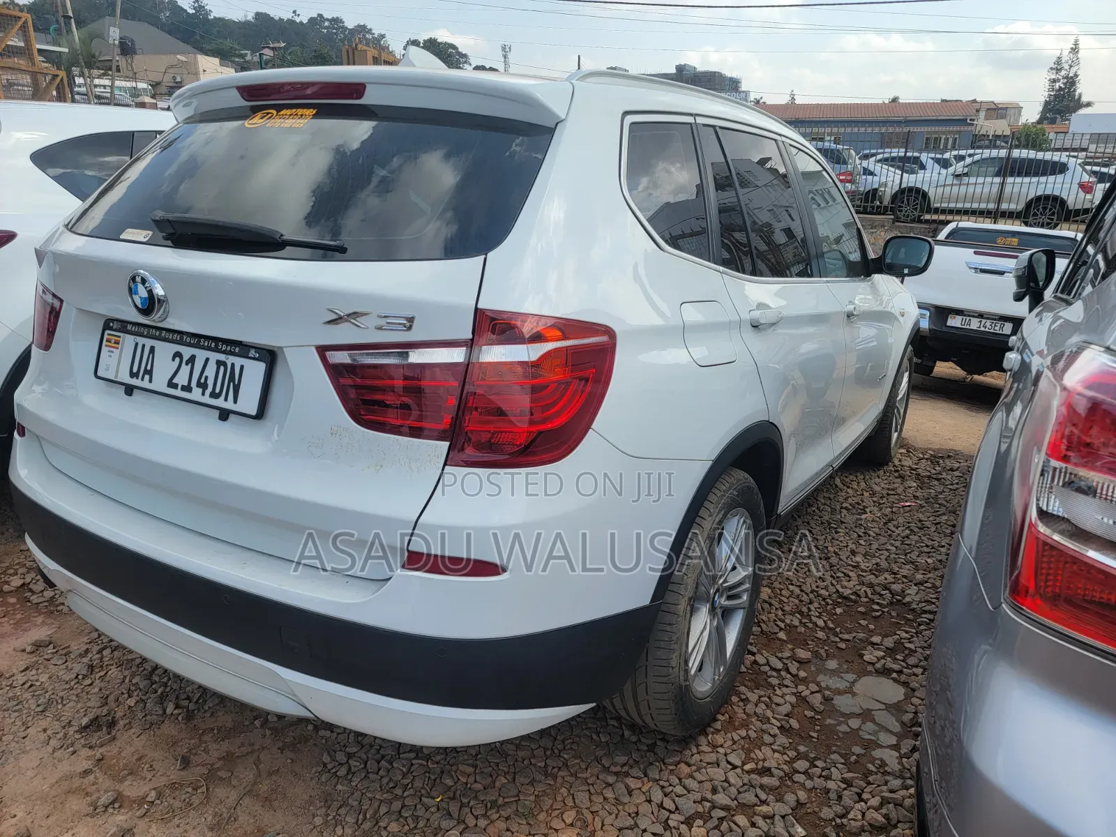 BMW X3 2018 White
