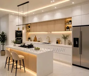Modern Contemporary Elegant Kitchen Cabinets Any Colour 12,000,000/-
