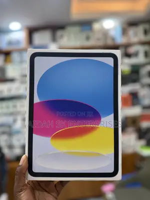 New Apple iPad Pro 12.9 (2020) 128 GB Blue