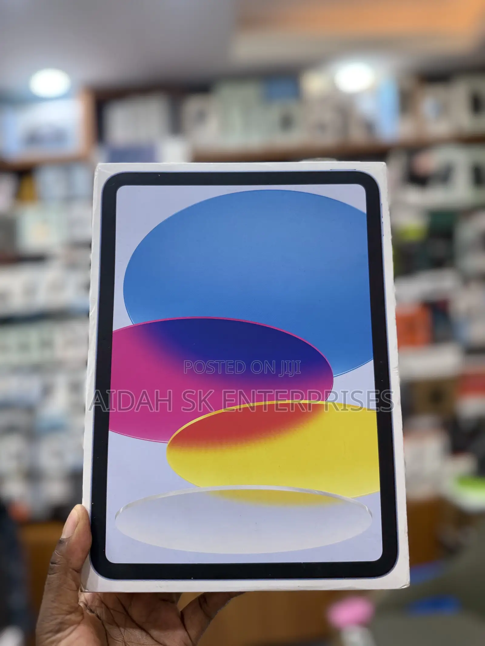 New Apple iPad Pro 12.9 (2020) 128 GB Blue
