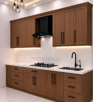Home Away Modern Kitchen Cabinets in Any Colour From 6,000,000/-