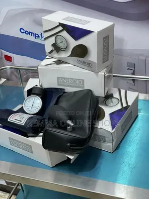 Premium Manual Blood Pressure Monitor (Aneriod Sphygmomanometer)