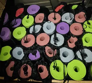 Rubber Yoga Mats Available
