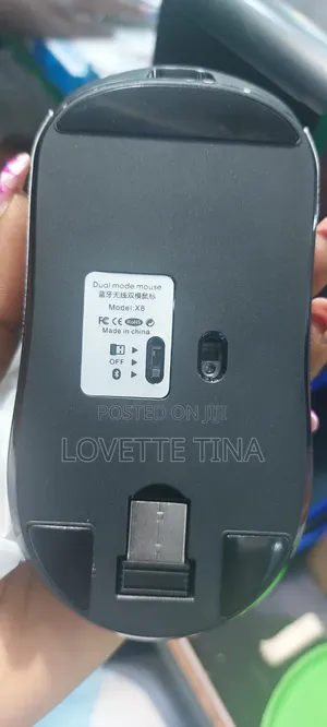 Rechargeable Wireless Mouse X8